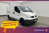 Renault trafic 2.0dCi Värmare Dragkrok PDC 2xDörrar V-Inredd
