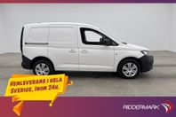 Volkswagen Caddy 2.0TDI Värmare PDC Dragkrok CARPLAY Moms