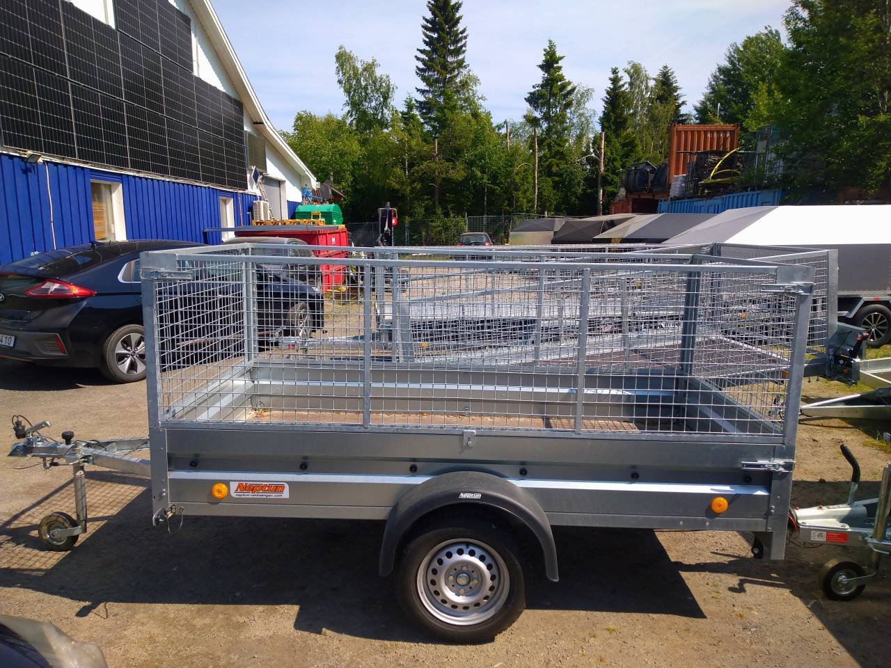 Släpvagn "Stug vagnen" 750 kg...