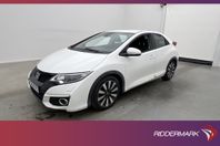 Honda Civic 1.8 i-VTEC 142hk Sport Kamera Farthållare