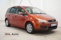 Ford C-Max Focus 1.8 Flexifuel/Ghia/M-värmare/Nyservad/