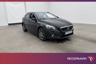 Volvo V40 Cross Country D2 Ocean Race Värmare Skinn Navi