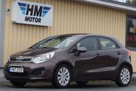 Kia Rio 5-dörrar 1.2 CVVT GLS /SoV-hjul/motorvärmare kupeutg