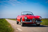 Alfa Romeo Giulia 1600 Spider 1.6