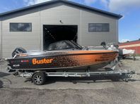 Buster XL VMAX edition Fish med trailer topputrustad