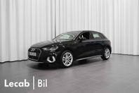 Audi A3 Sportback 35 TFSI 150hk | 17" | Adaptiv farthållare