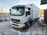 Lastbil VOLVO FL 4*2 med höj och skåp och bakgavellyft