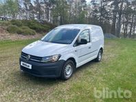 Lätt lastbil VOLKSWAGEN, Caddy TDI 75 hk