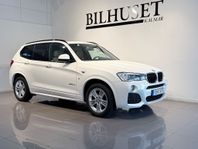 BMW X3 xDrive 20d M-Sport*Svensksåld*Panorama*Helläder