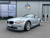 BMW Z4 3.0 i svensksåld