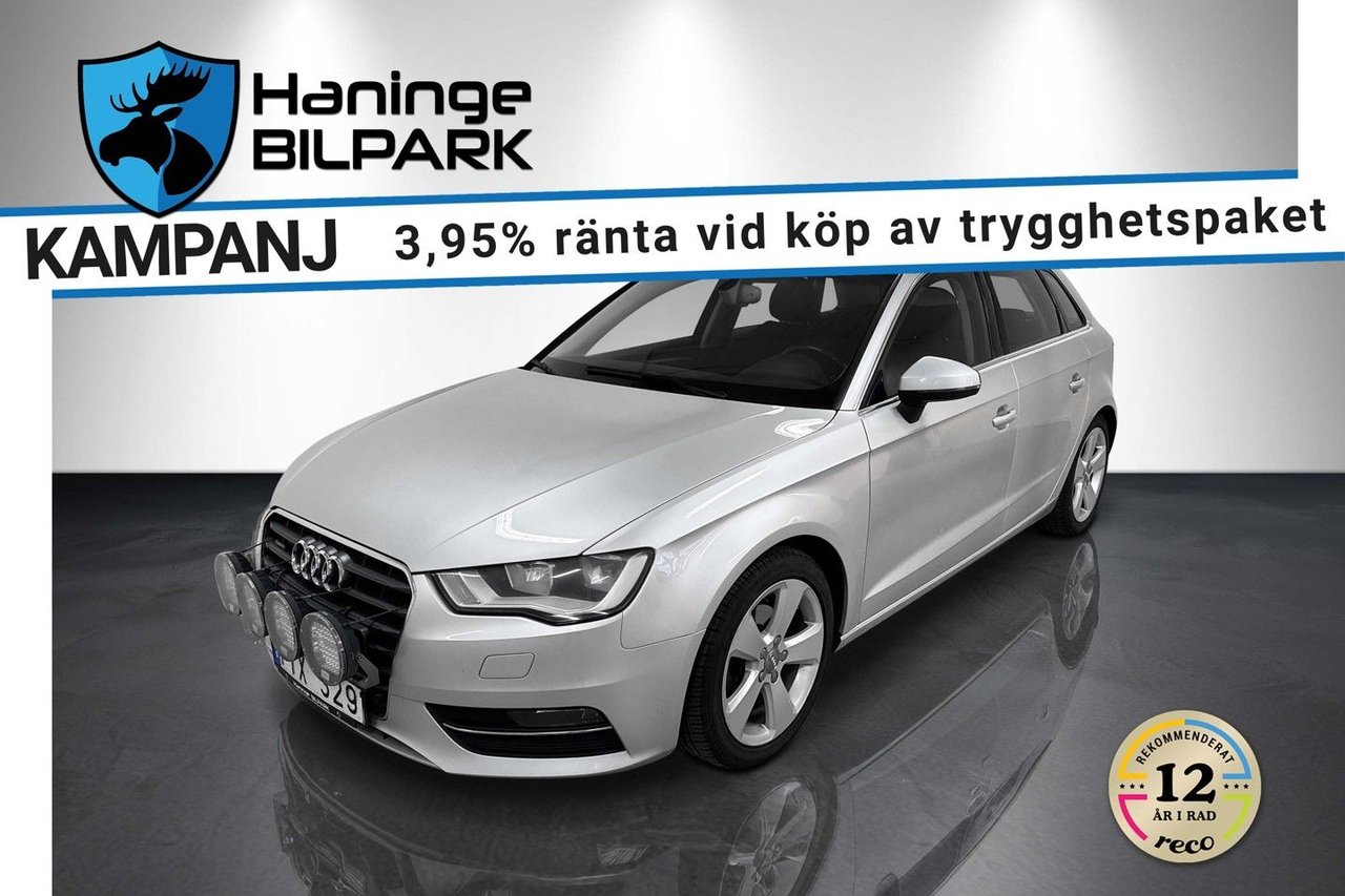 Audi A3 Sportback 2.0 TDI qua...
