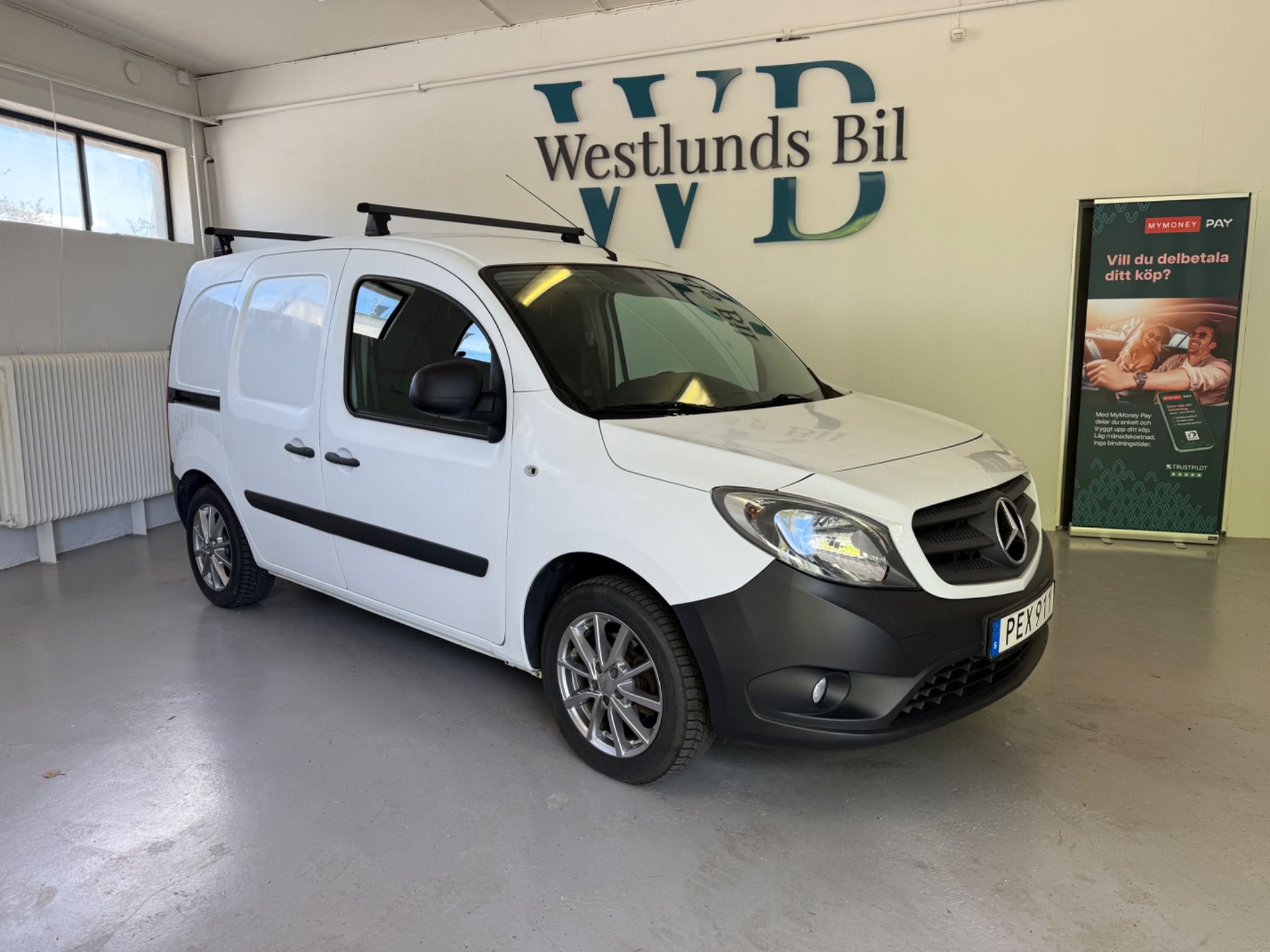 Mercedes-Benz Citan 109 CDI Manuell, 5-trinn, 90hk, 2017