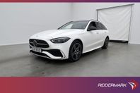 Mercedes-Benz C 300 T e 313hk AMG Panorama Värmare Skinn HUD
