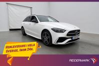 Mercedes-Benz C 300 T e 313hk AMG Panorama Värmare Skinn HUD