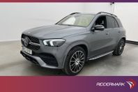 Mercedes-Benz GLE 350 de 4M AMG Värmare Pano Burm Luftfjädr