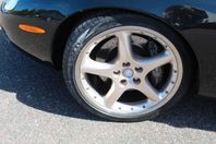 Jaguar XKR Convertible, R-performance, superskick+historik