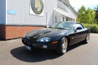 Jaguar XKR Convertible, R-performance, superskick+historik