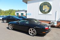 Jaguar XKR Convertible, R-performance, superskick+historik