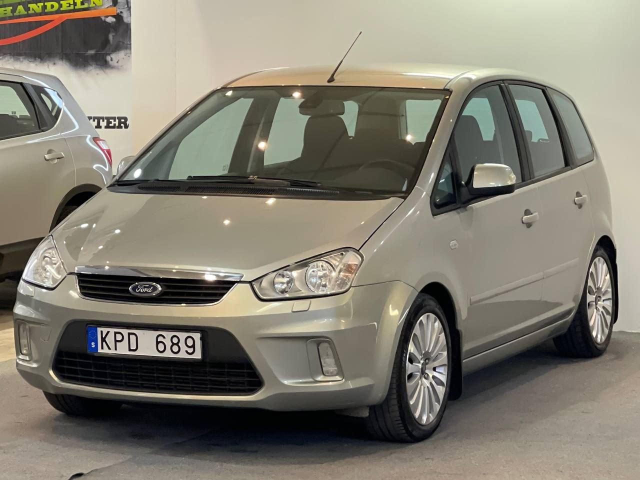 Ford C-MAX 2.0 TDCi Powershift, 6-trinn, 136hk, 2010