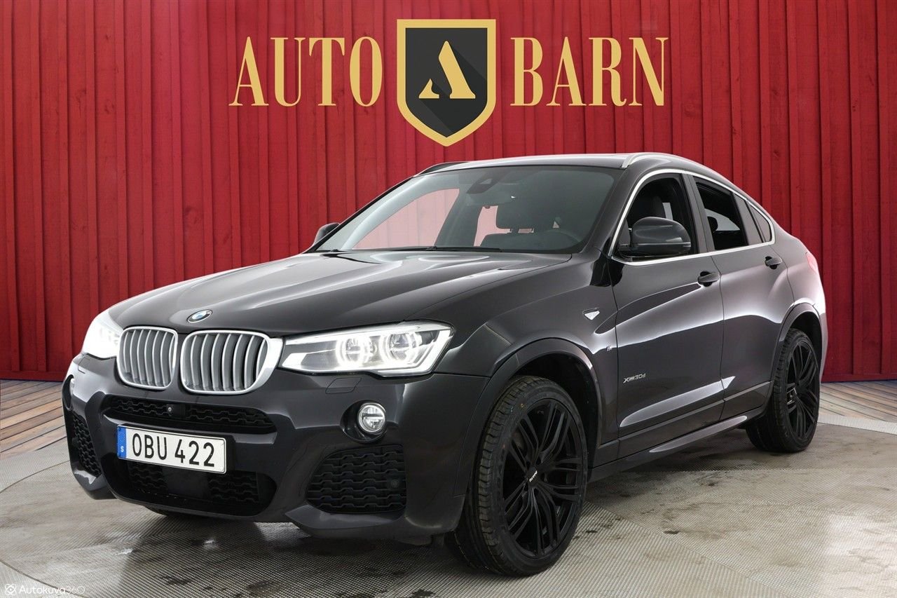 BMW X4 xDrive30d Steptronic, 8-trinn, 258hk, 2016