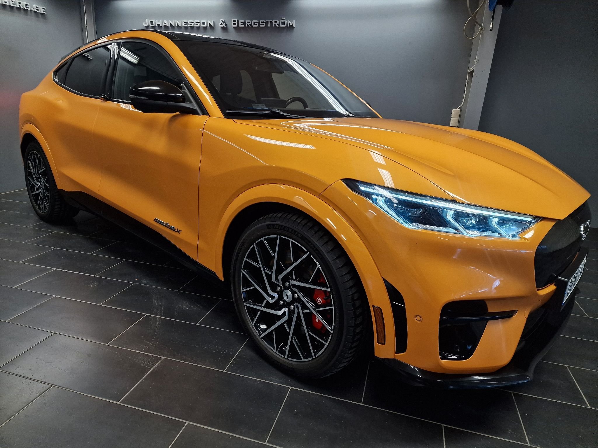 Ford Mustang Mach-E GT, 487hk, 2021