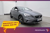 Volvo V40 D3 150hk R-Design VOC Värmare Kamera Navi BLIS