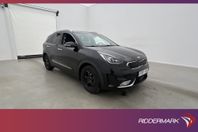 Kia Niro P-HEV 141hk Advance Plus 2 Skinn Kamera Rattvärme