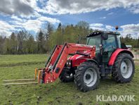 Traktor Massey Ferguson 5455 Dyna-4 med front