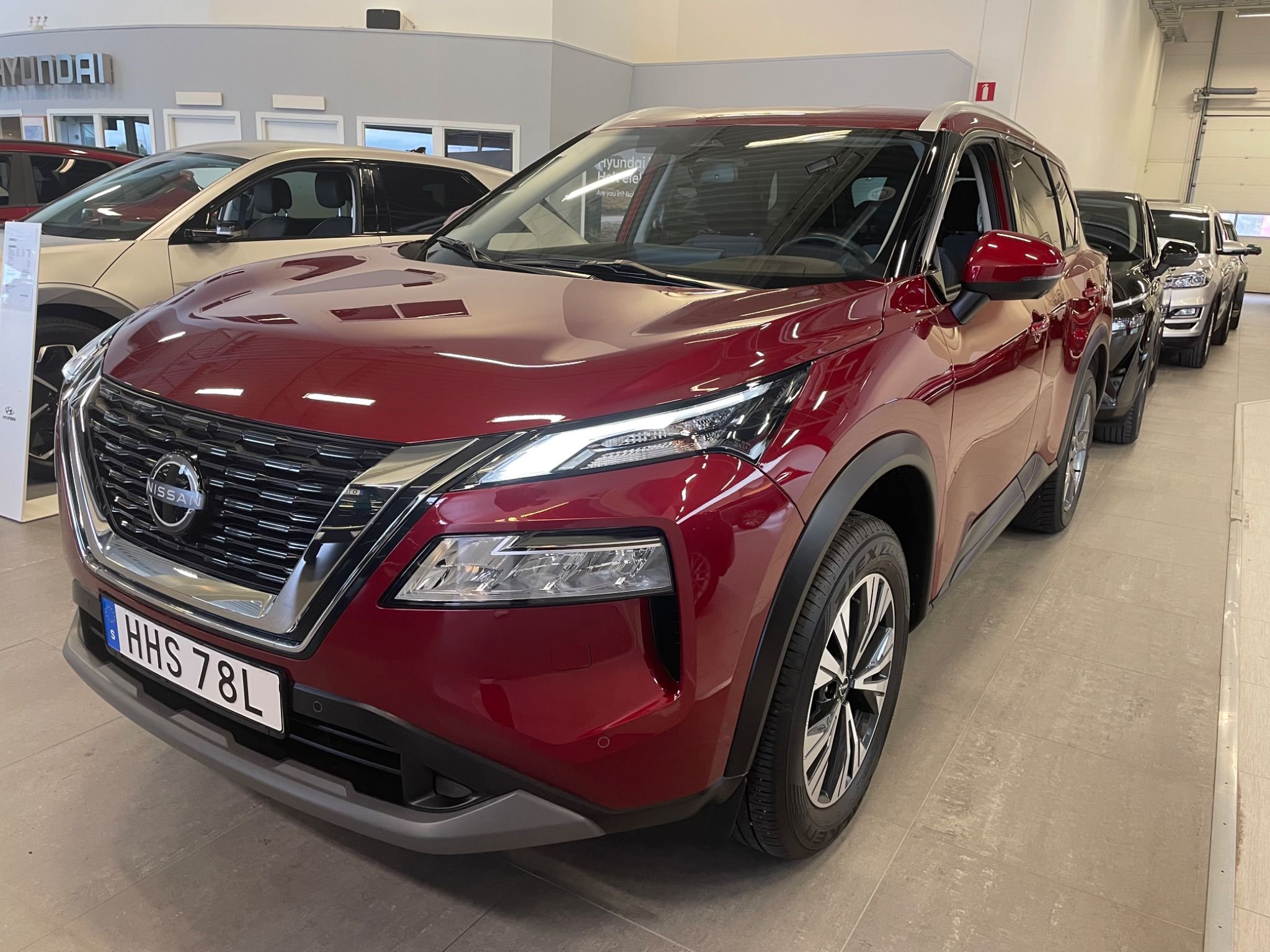 Nissan X-Trail 1.5 VC-T XTRONIC-CVT, 163hk, 2023