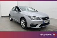 Seat Leon 1.0 TSI 115hk Style Sensorer Farthållare 0,48l/Mil