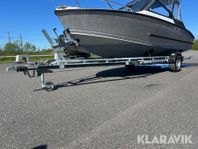 Båttrailer Brenderup Fogelsta 1500 kg