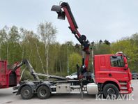 Kranbil / kranväxlare DAF FAN CF430Y