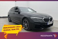 BMW 520 d xDrive Touring M Sport Pano Drag Värmare Kamera