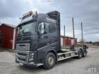 Volvo FH16 Timmerbil (VIDEO)