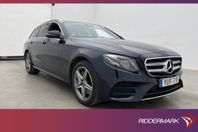 Mercedes-Benz E 300 de T Plug-in 306hk AMG 360 Värmare Drag