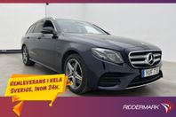 Mercedes-Benz E 300 de T Plug-in 306hk AMG 360 Värmare Drag