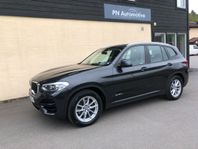 BMW X3 xDrive20d Advantage Automat En ägare Drag Navi