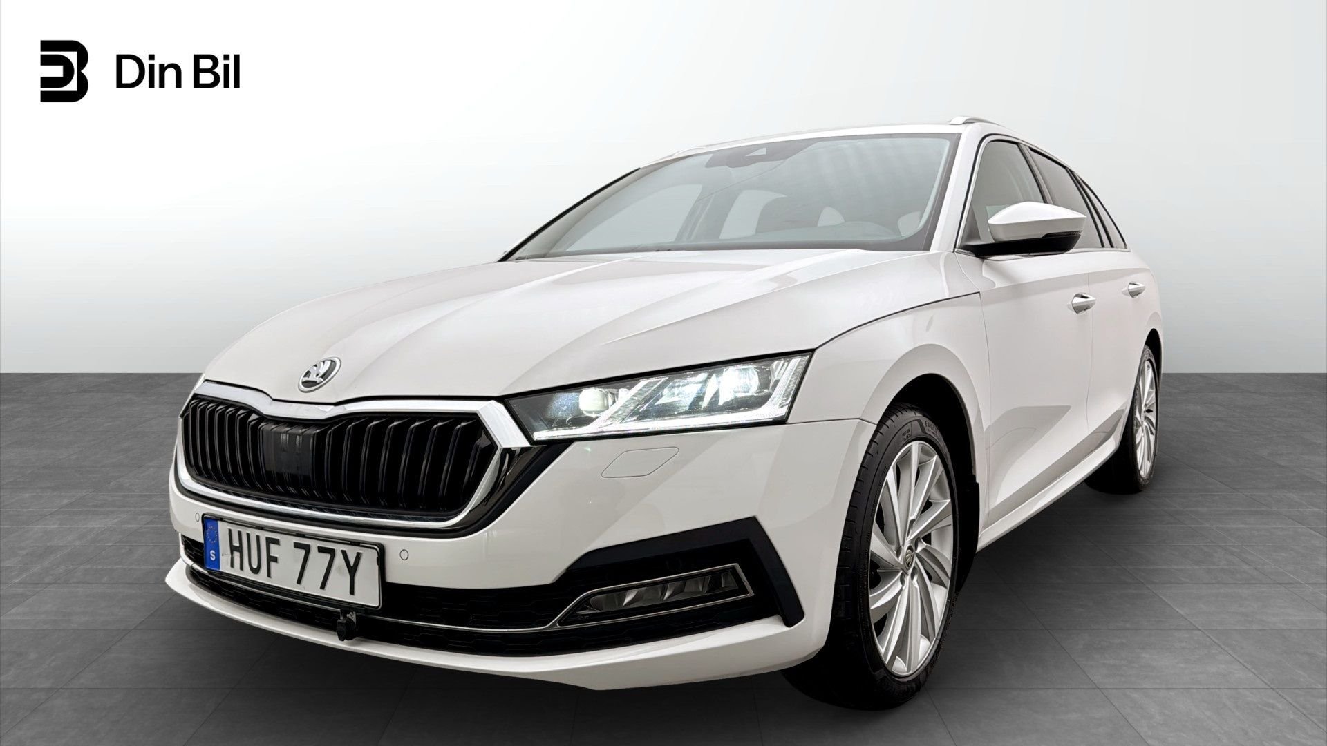 Škoda Octavia Stasjonsvogn 2.0 TDI 4x4 DSG sekvensiell, 7-trinn, 200hk, 2022