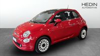 Fiat 500 1.2 8V Manuell, GLASTAK, 69hk, 2019