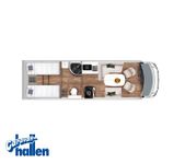 Pilote Le Voyageur Premium Class LV 782 GJL