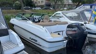 Flipper 640 / Mercury EFI 115 -16 (225 timmar)