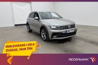 Volkswagen Tiguan TSI 4M 190hk R-Line Cockpit Värmare Drag
