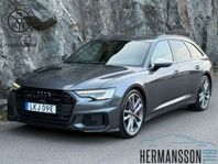 Audi S6 Avant TDI 350HK Q 21” B&O Matrix 360° Värma 3950Kr/m