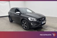 Volvo XC60 Polestar D4 AWD 220hk Classic R-Design DVärm BLIS
