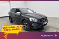 Volvo XC60 Polestar D4 AWD 220hk Classic R-Design DVärm BLIS