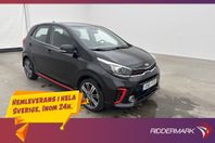 Kia Picanto 1.0 T-GDI 100hk GT Line Kamera Skinn PDC Carplay