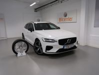 Volvo V60 Recharge T6 AWD R-Design V-Däck ingår H/K-Drag-Nav