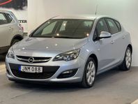 Opel Astra 1.4 TURBO AUTOMAT ( 8000 MIL ) NY BESIKTAD NY SER