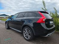 Volvo V60 Cross Country Aut Summum, Takl., Tvåfärgat skinn