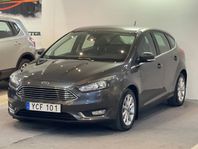 Ford Focus 1.0 ECOBOOST TITANIUM AUTOMAT NY BESIKTAD NY SERV